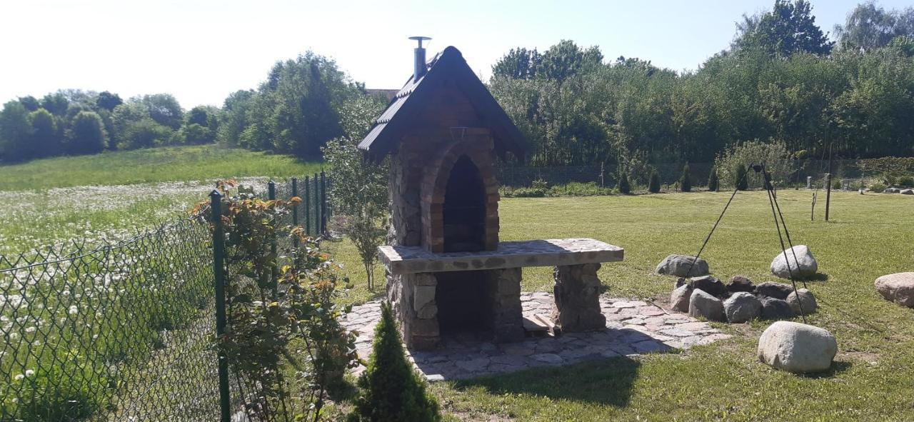 Villa Zacisze Pod Brzozami Kętrzyn Exterior foto