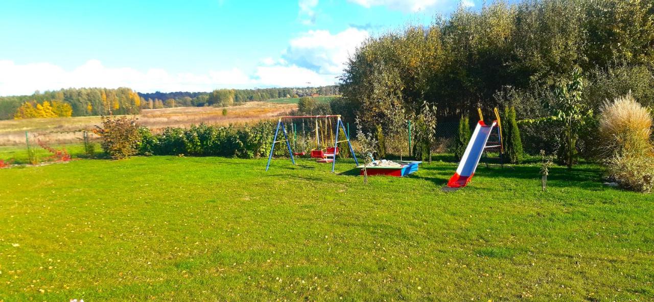 Villa Zacisze Pod Brzozami Kętrzyn Exterior foto
