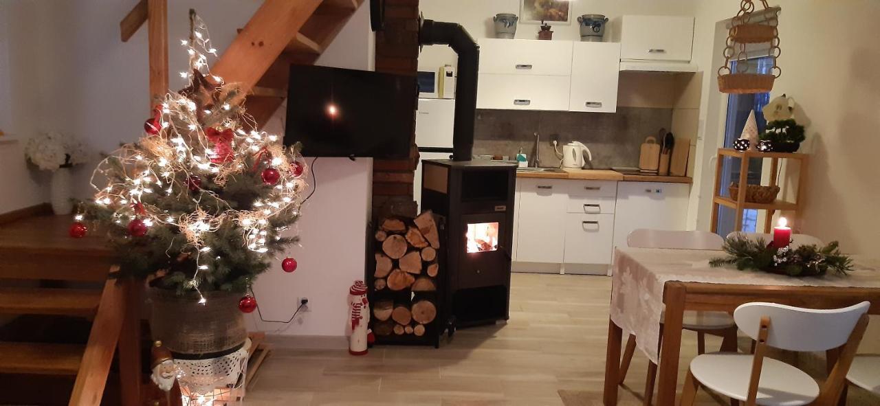 Villa Zacisze Pod Brzozami Kętrzyn Exterior foto